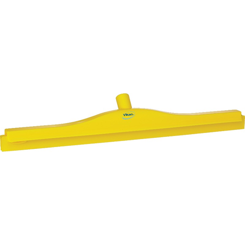 Vikan® Raclette à double lame 2C - Jaune - 60cm